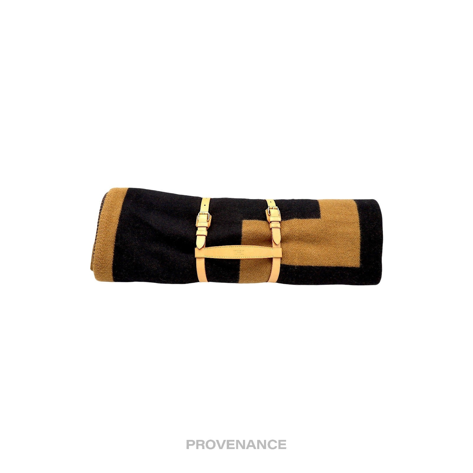 Louis Vuitton Initials Karakoram Blanket - Wool Cashmere - 6