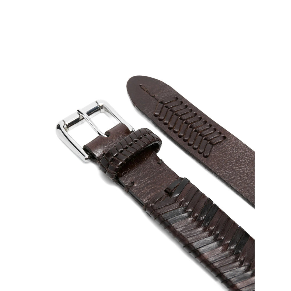 Lemaire Brown Belts Men - 2