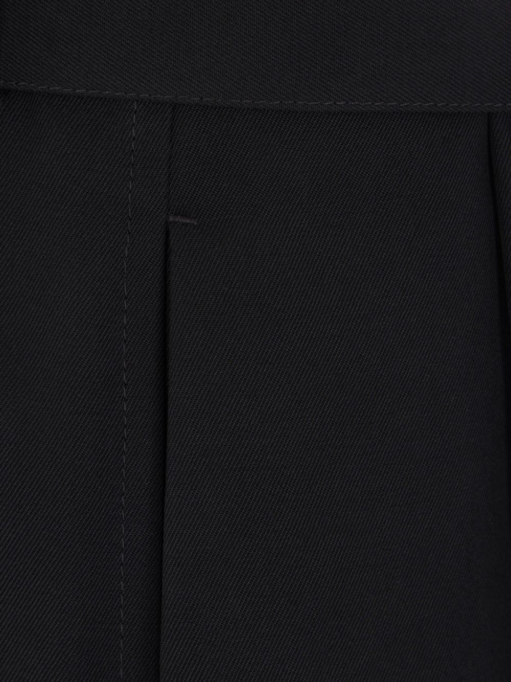gabardine bermuda shorts - 4