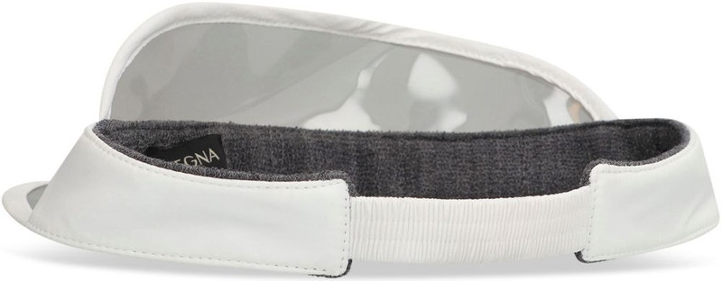 ZEGNA logo-embroidered visor cap outlook