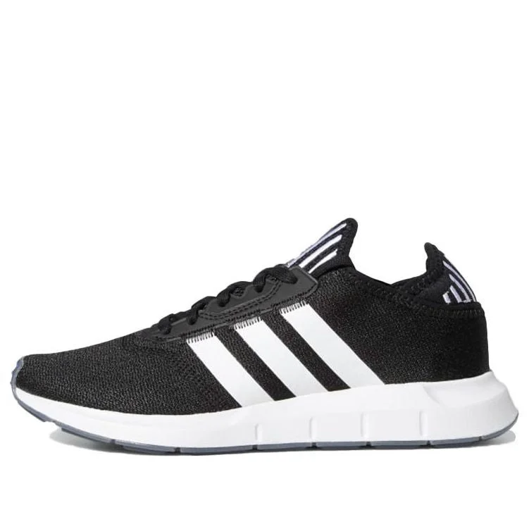 (WMNS) adidas Swift Run X '블랙 화이트' FY2134 - 1
