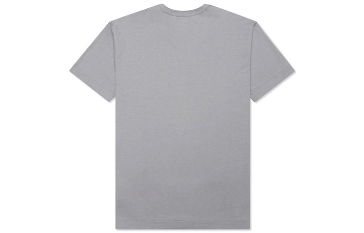 COMME des GARCONS PLAY Mini Heart Logo Tee 'Grey' AZ-T214-051-3 - 2