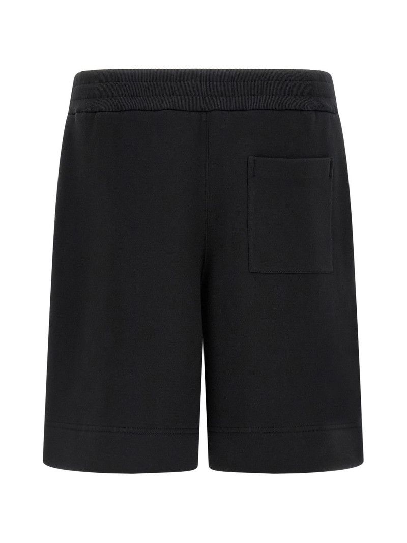 Jil Sander logo bermuda shorts outlook