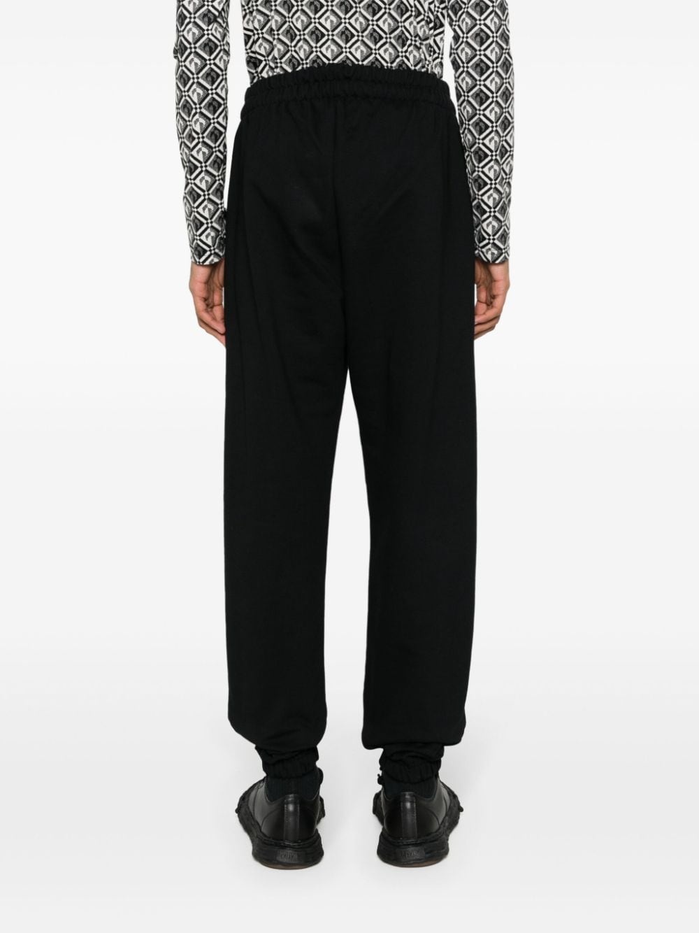 embroidered-logo track pants - 5