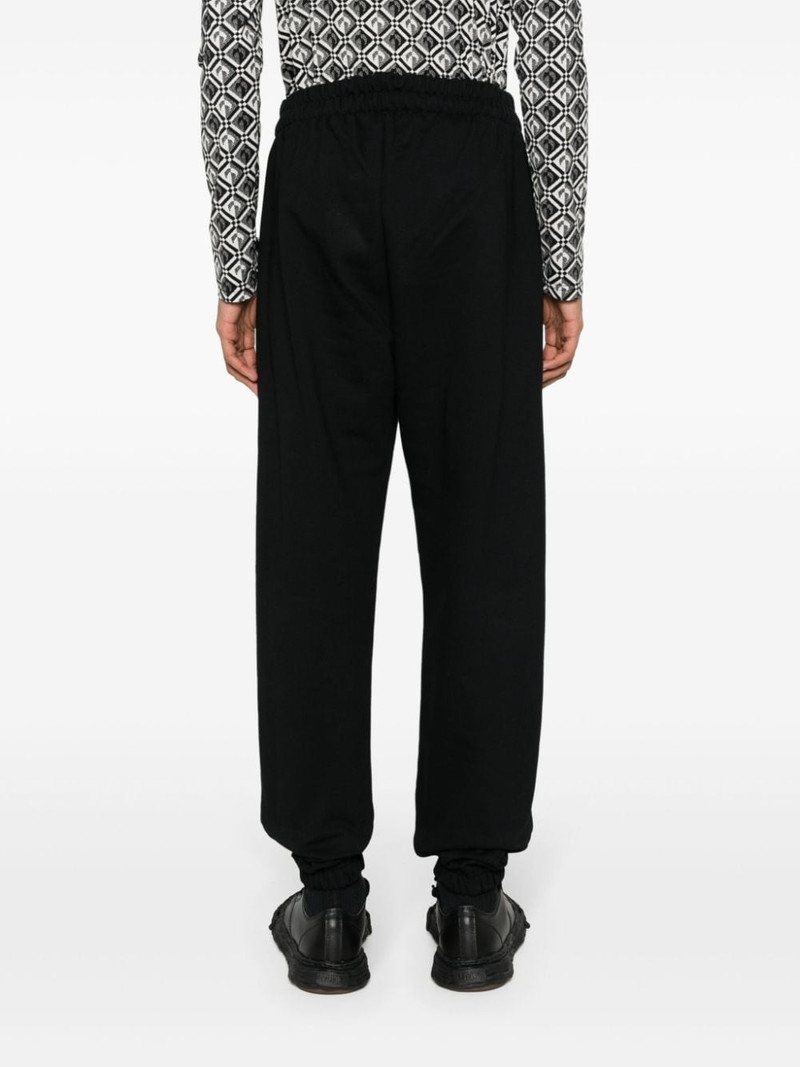 embroidered-logo track pants 5