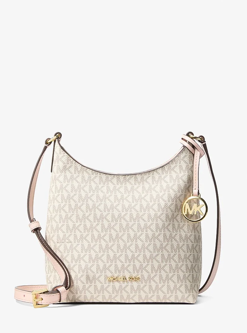 Maya Small Signature Logo Crossbody Bag - 1