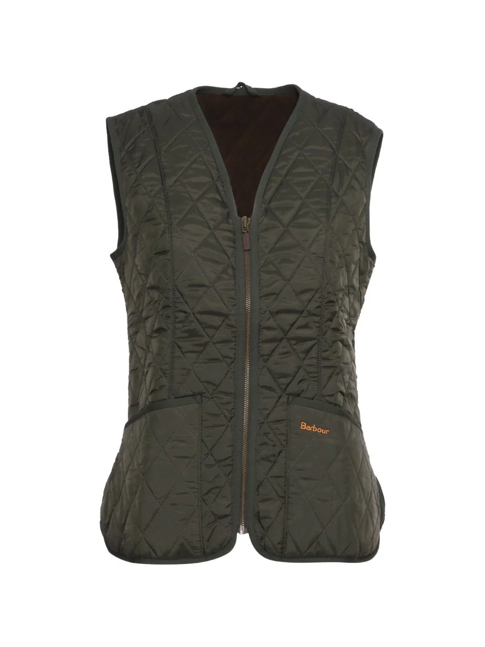 Betty quilted gilet - 1