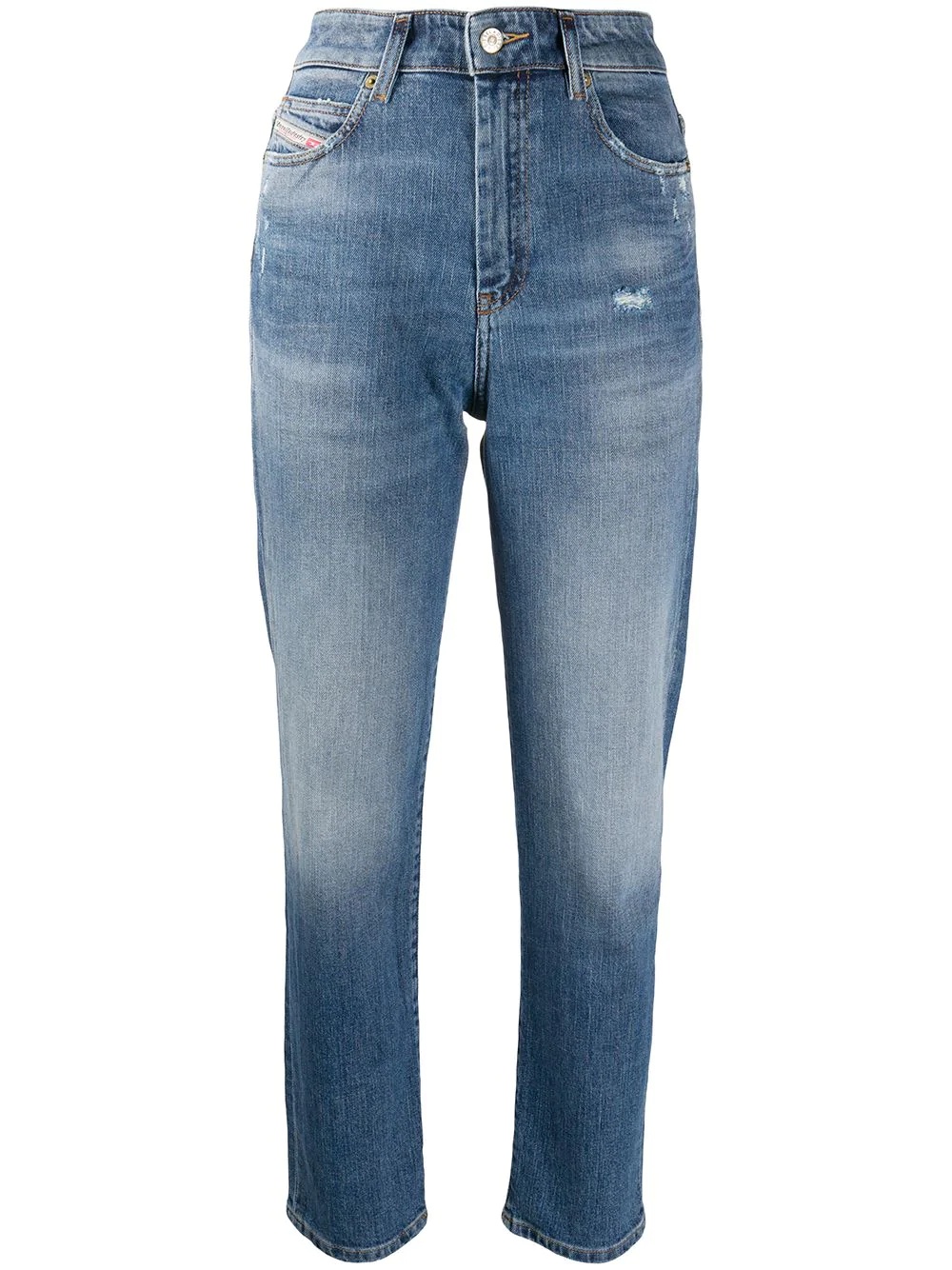 D-Eiselle straight leg jeans - 1