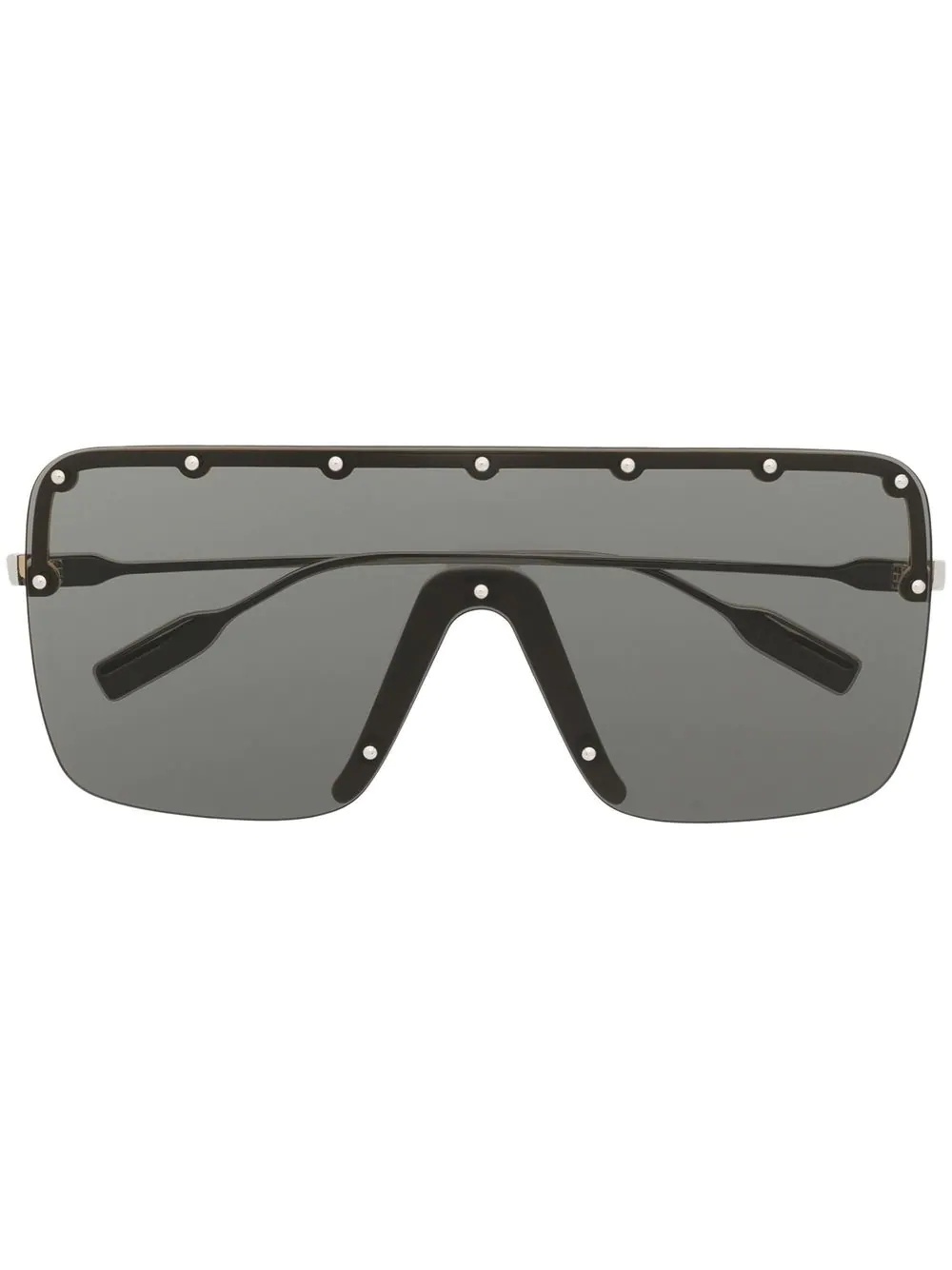 tinted studded sunglasses - 1