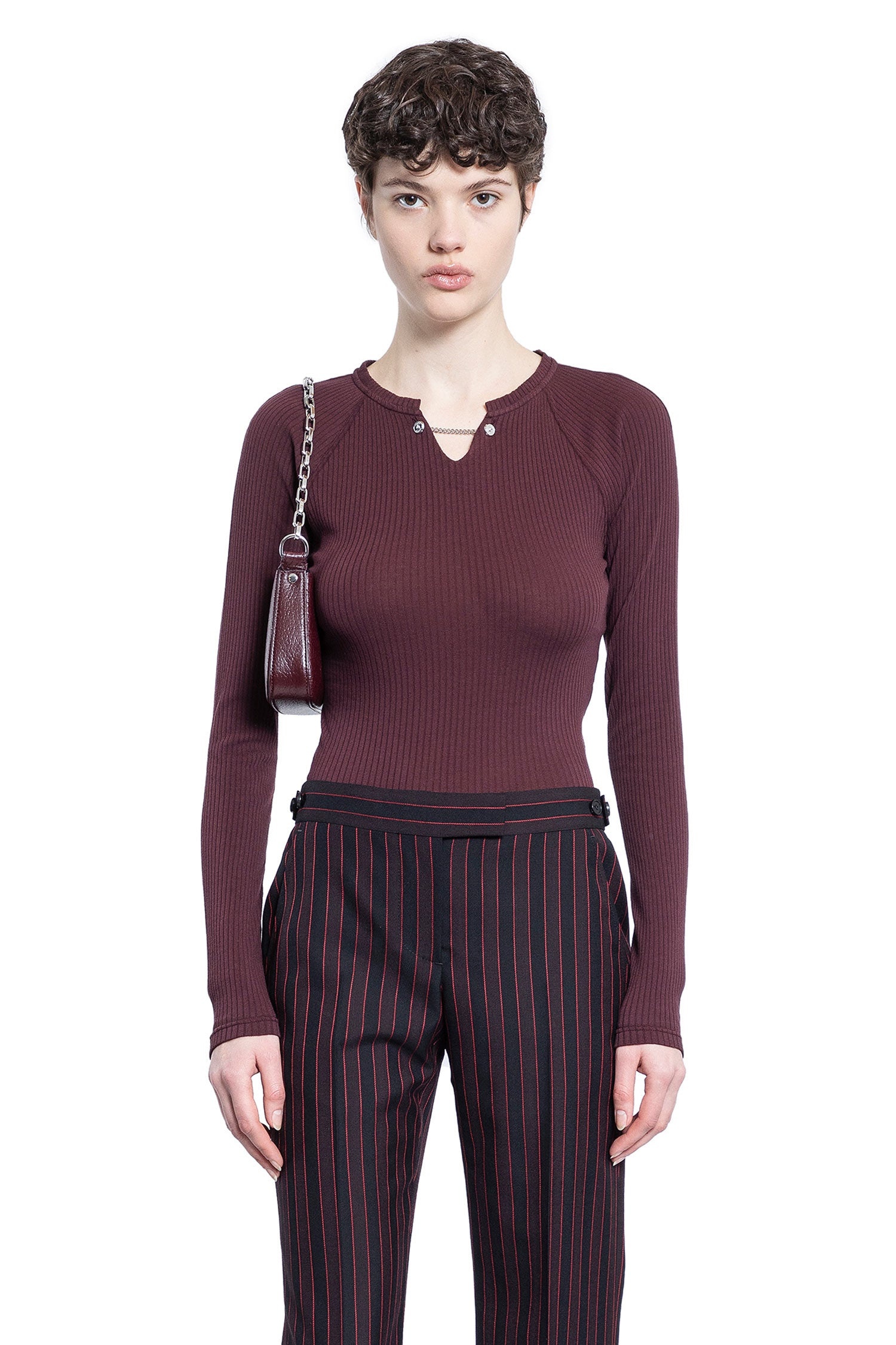 Cotton-Rib-Long-Sleeve-Top - 5