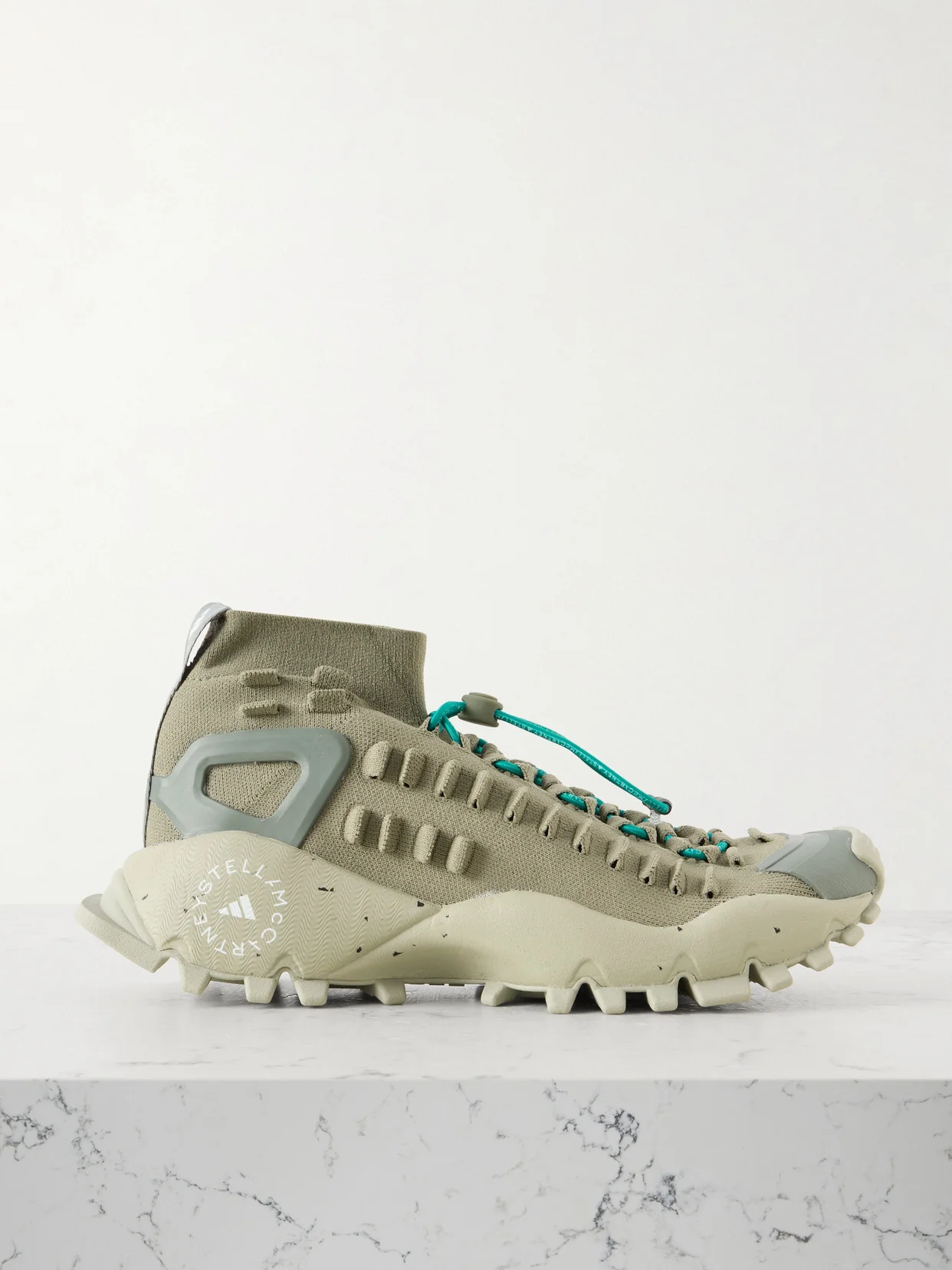 Seeulater 2 Rubber-trimmed Stretch-mesh Sneakers - 1