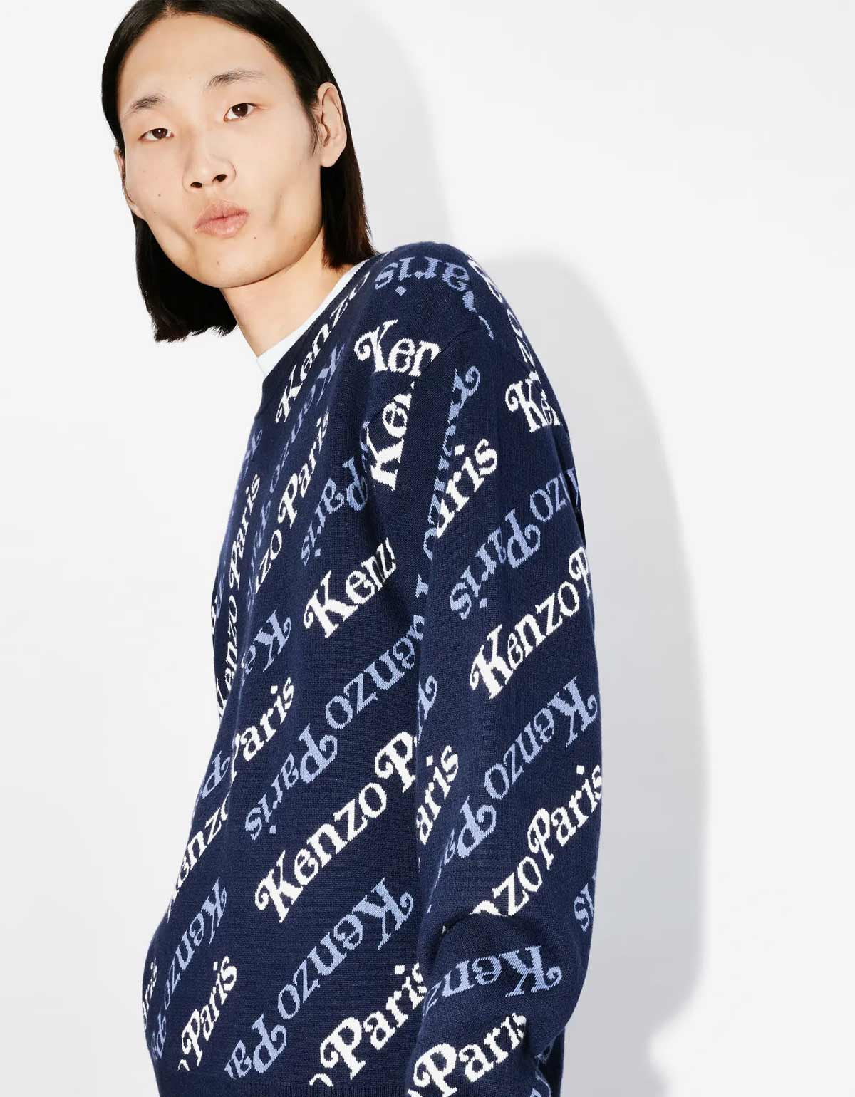 Kenzo by Verdy Blue Sweater - 2