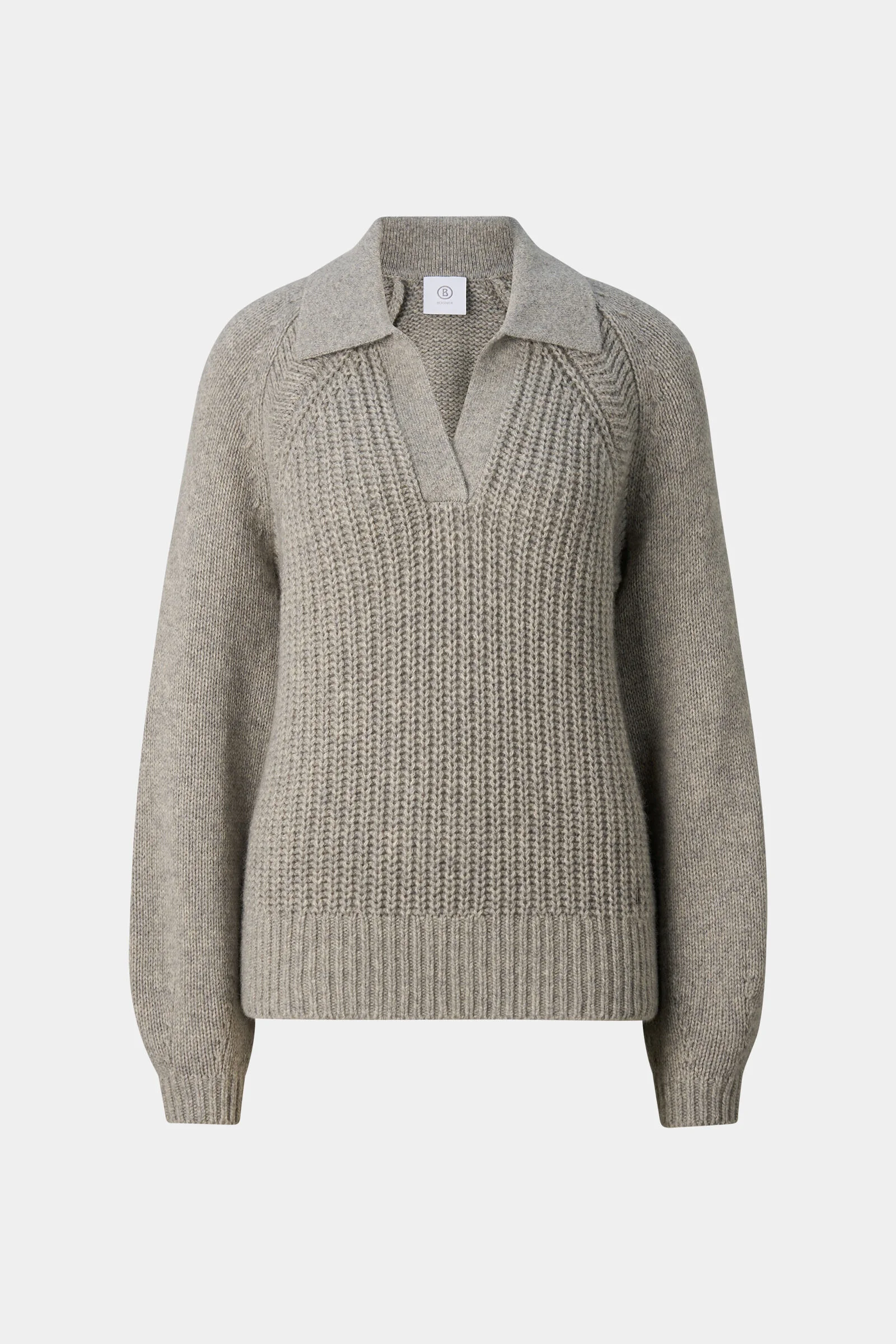 Jordy Yak Pullover in Light Gray - 1