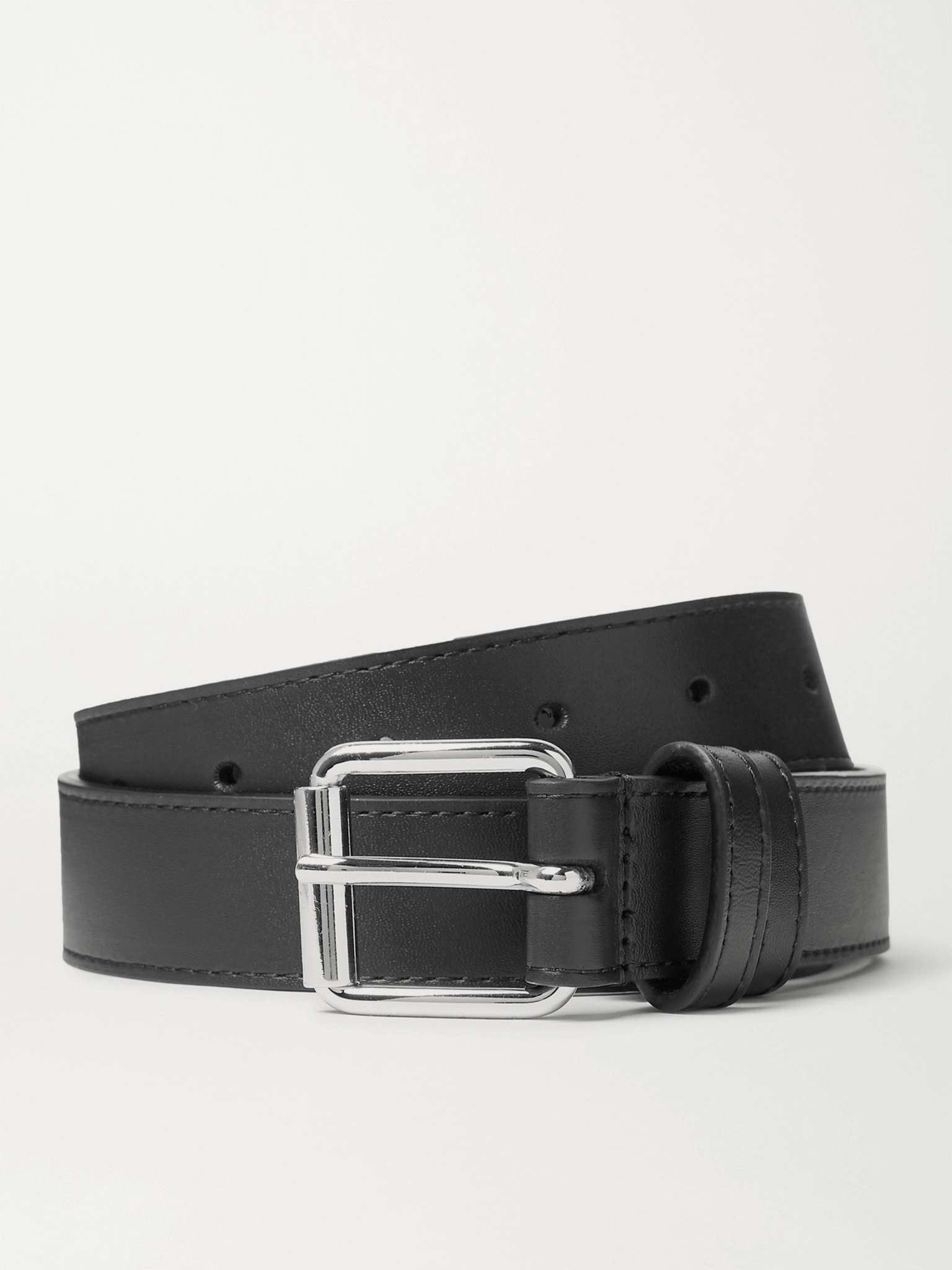 3cm Leather Belt - 1