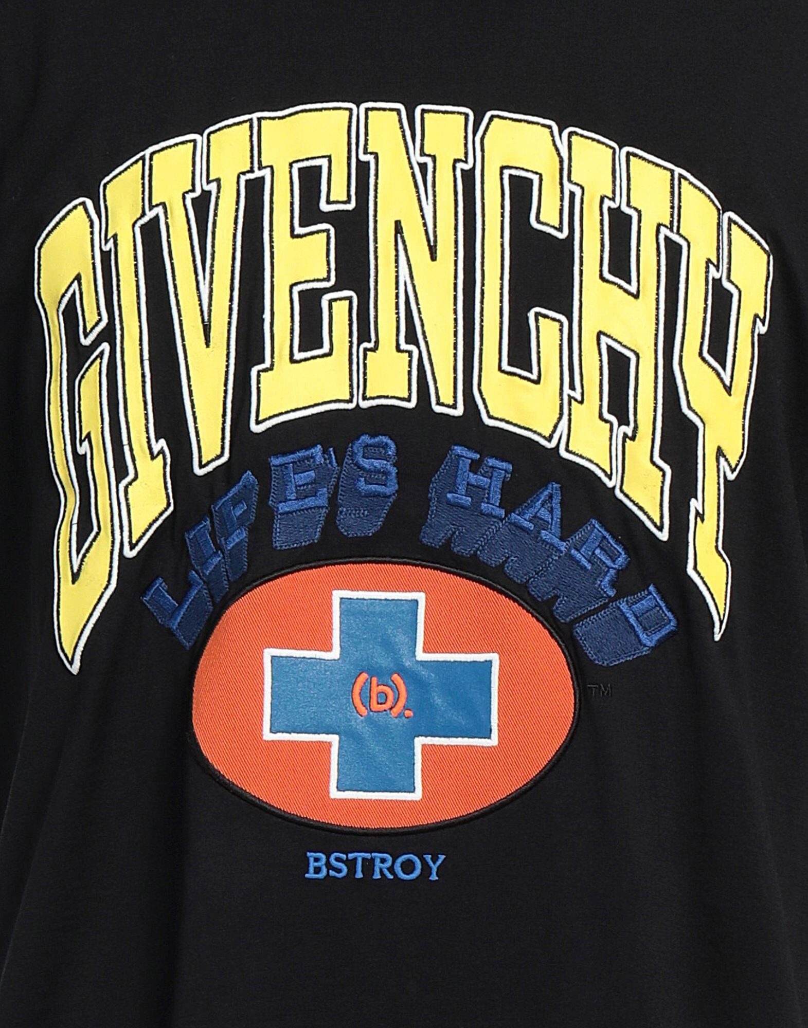 Black Men's T-shirt - 4
