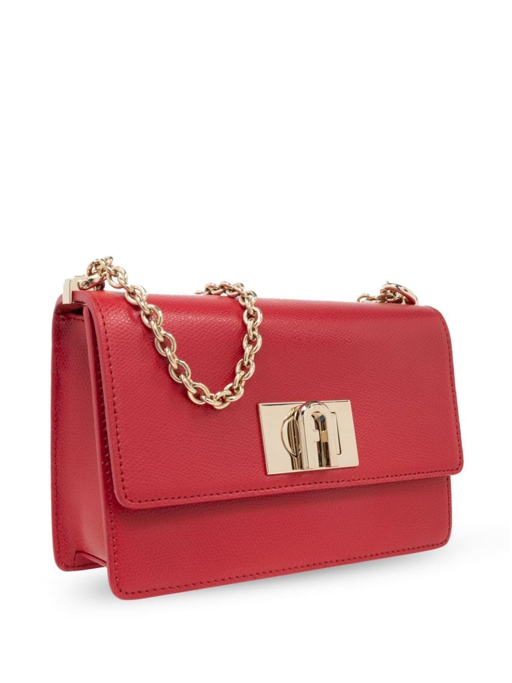mini Ballerina leather crossbody bag - 4