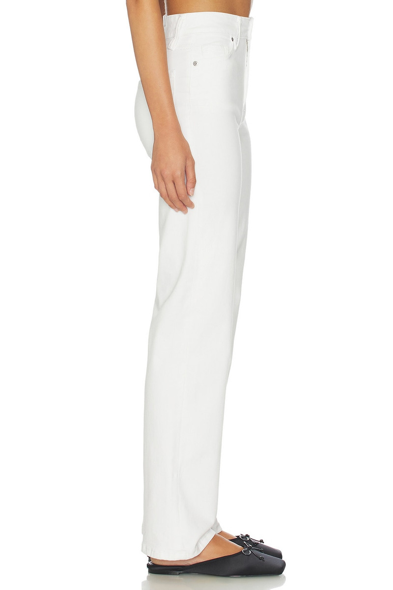 GOOD AMERICAN Good True Straight Jeans outlook