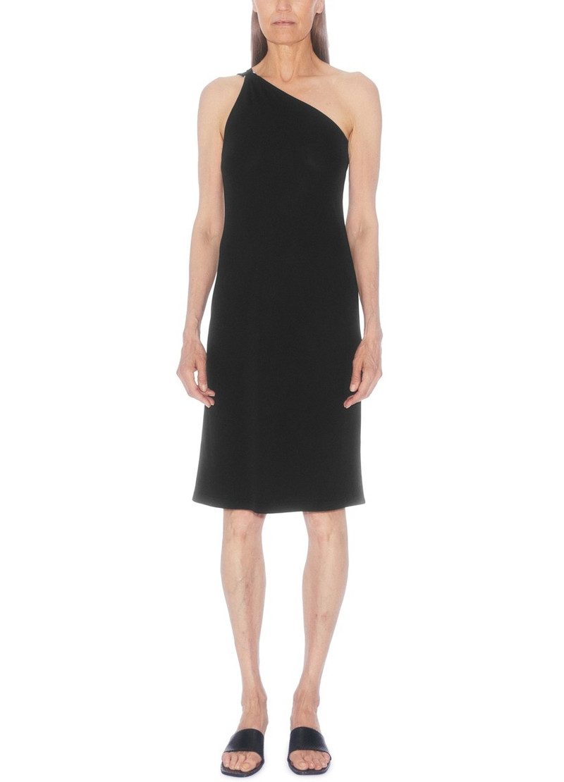 FILIPPA K One shoulder jersey dress outlook
