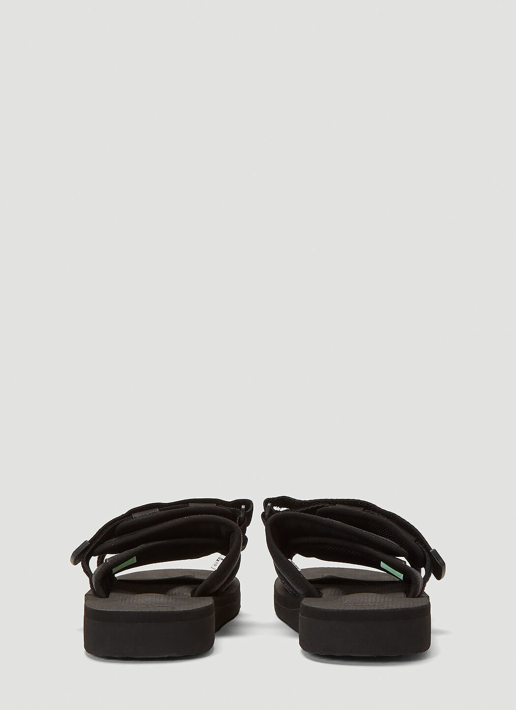 10.10 Vintage Denim Moto Slides - 4