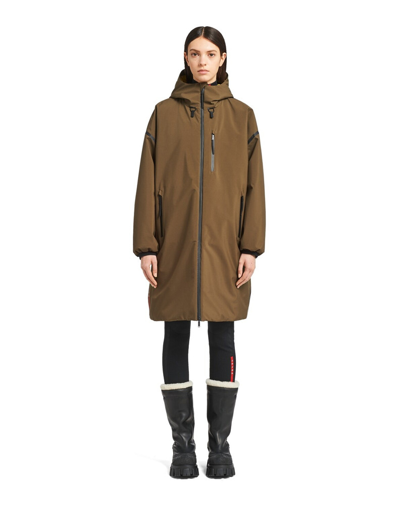 Prada Light Extreme-Tex padded raincoat outlook
