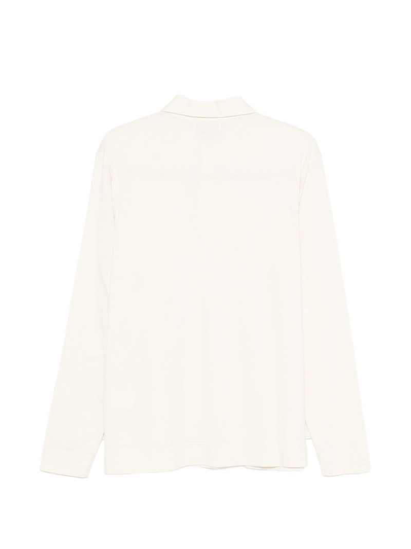LARDINI long-sleeve polo shirt outlook