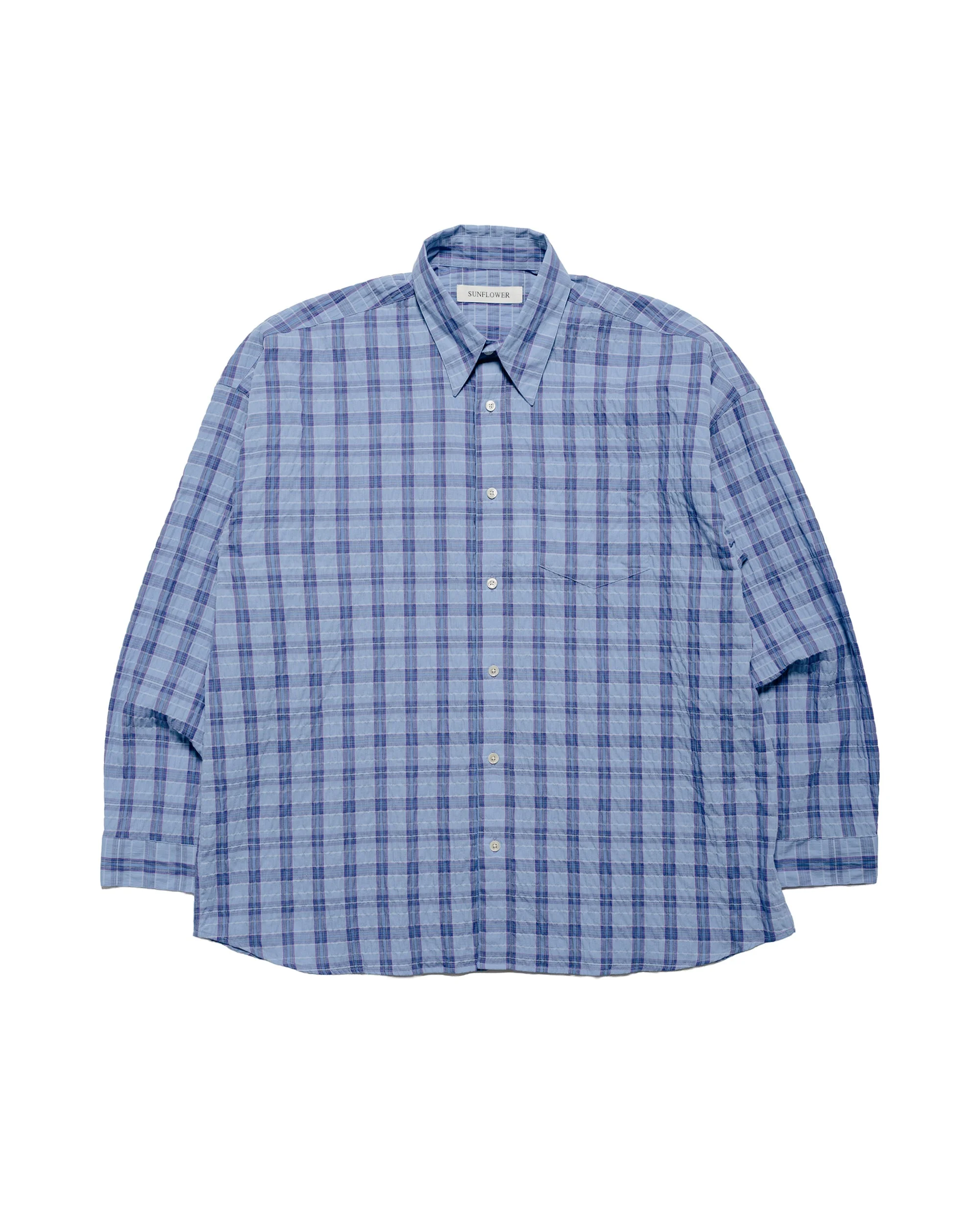 Stable Shirt 210 Blue - 1