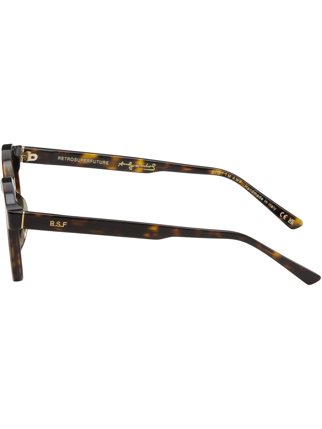 Brown 'The Warhol' Sunglasses - 3