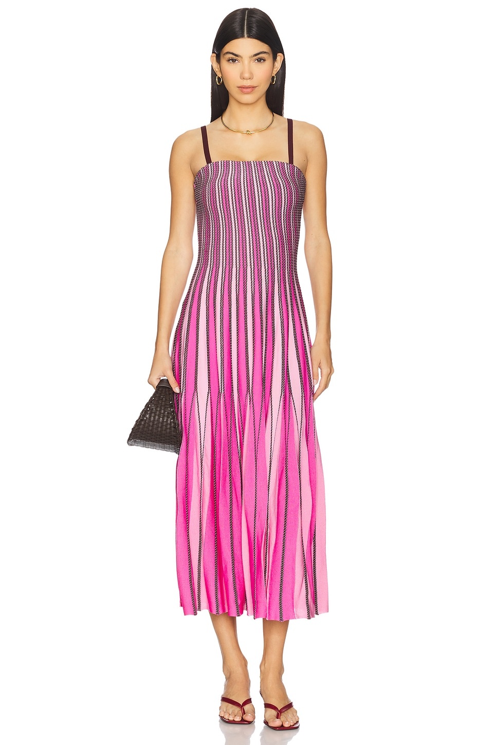 Soleil Midi Dress - 2