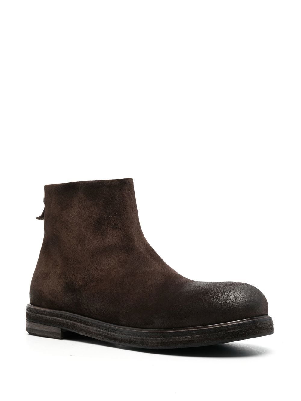 worn-effect ankle boots - 2