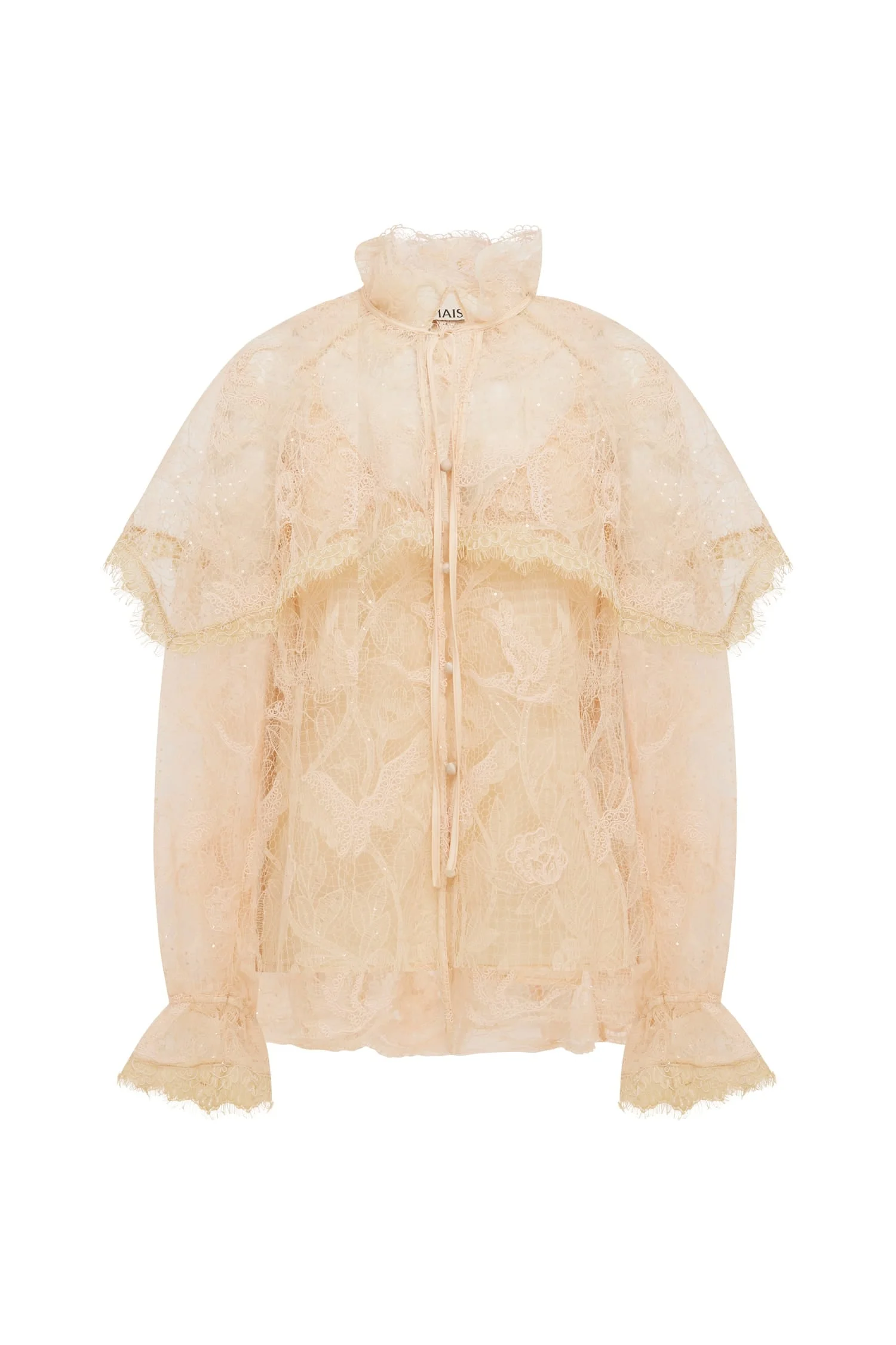 Winifred Lace Blouse - 1