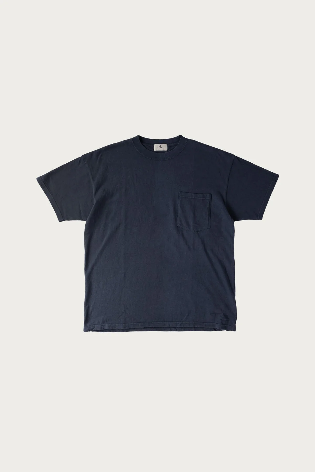 Work T-Shirt - Faded Navy - 1