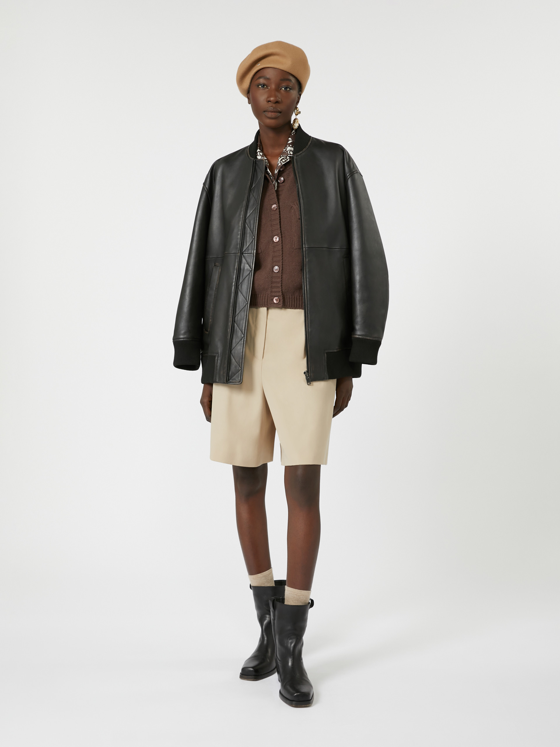 ROLF Cotton gabardine Bermuda shorts - 2