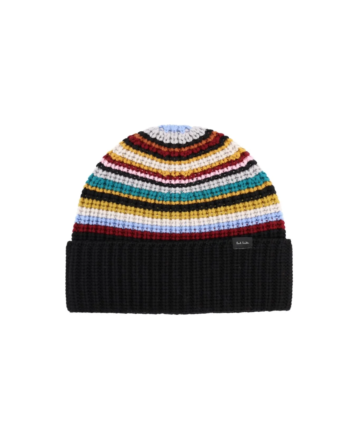 "signature Stripe" Beanie - 1