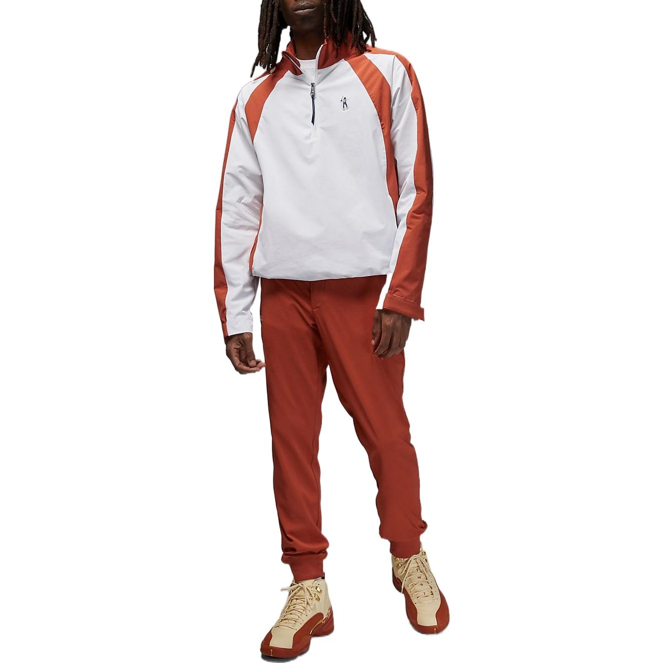 Air Jordan x Eastside Golf Logo Jacket ' White Brown' DV1883-100 - 2