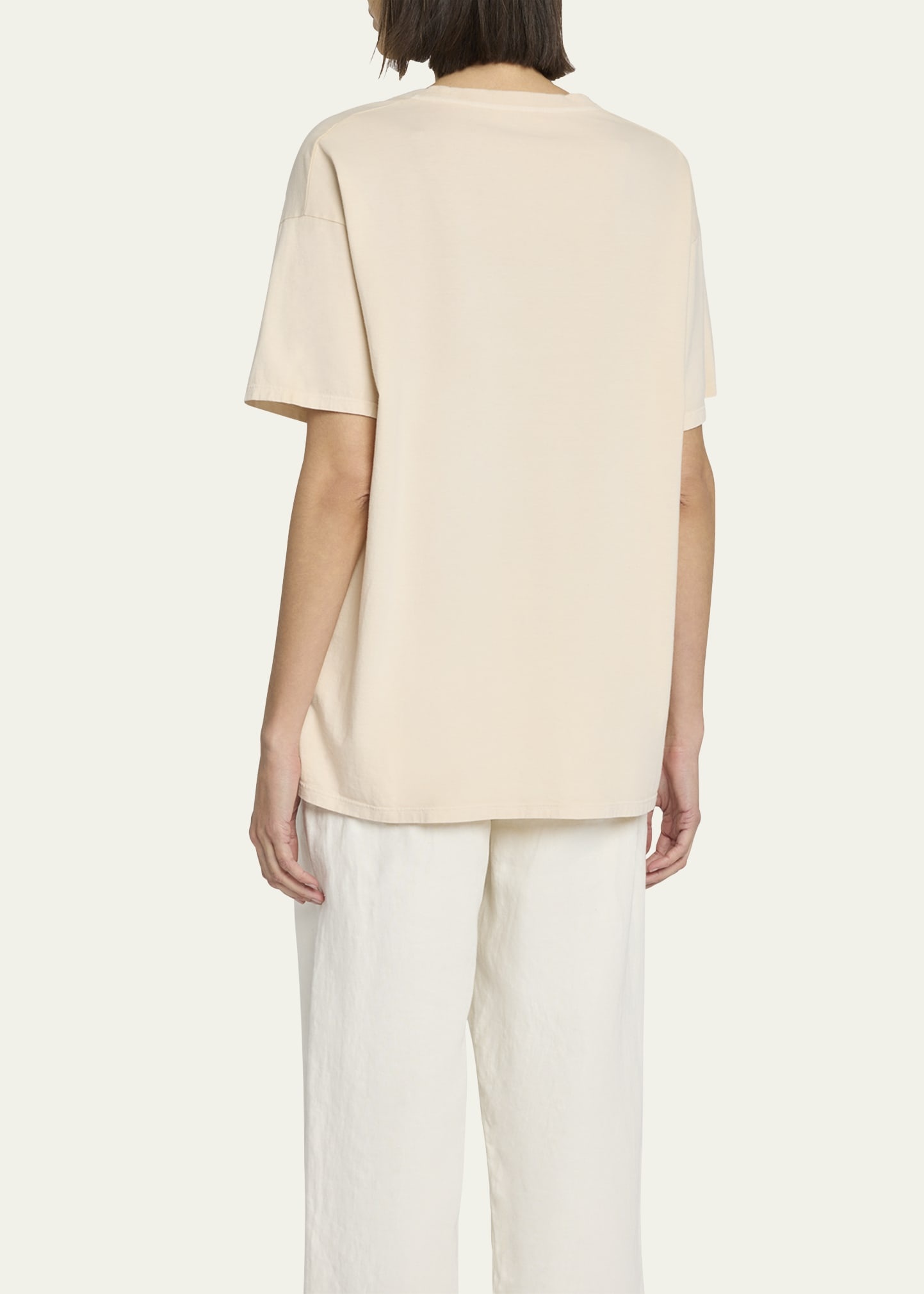 Nadina Oversized Short-Sleeve Top - 3