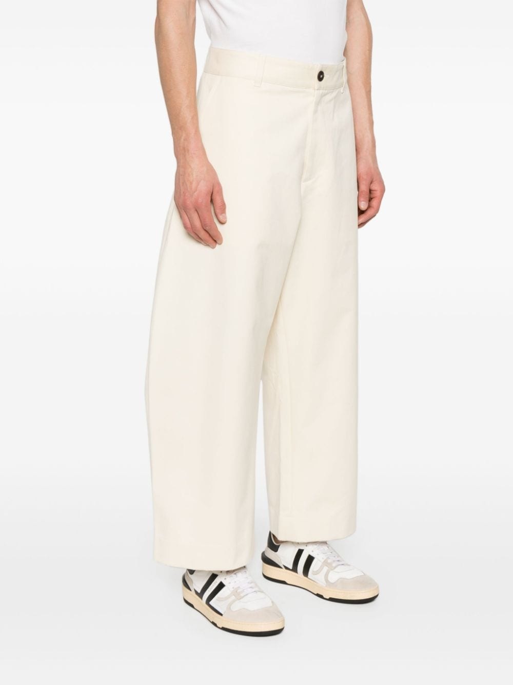 Bosun wide-leg trousers - 6