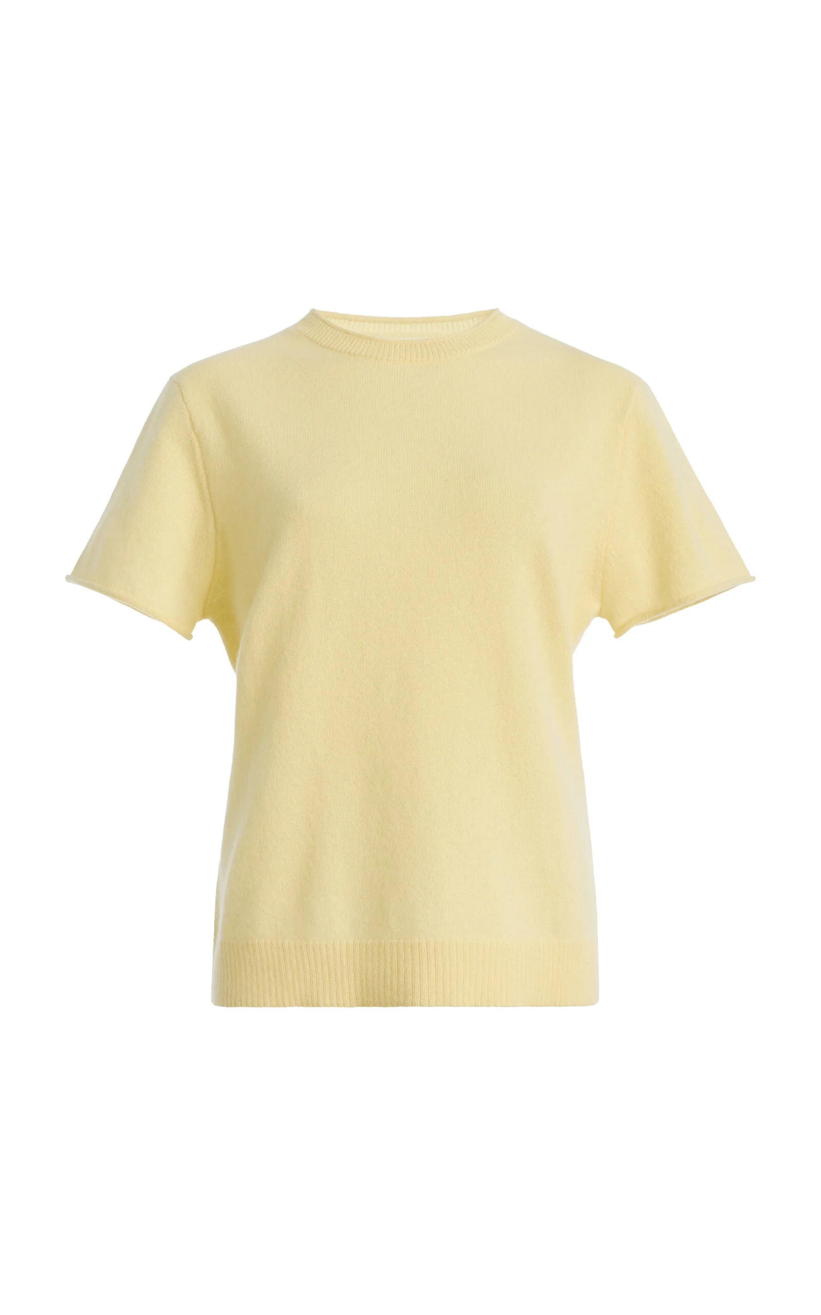 Cashmere Knit Tee - 1