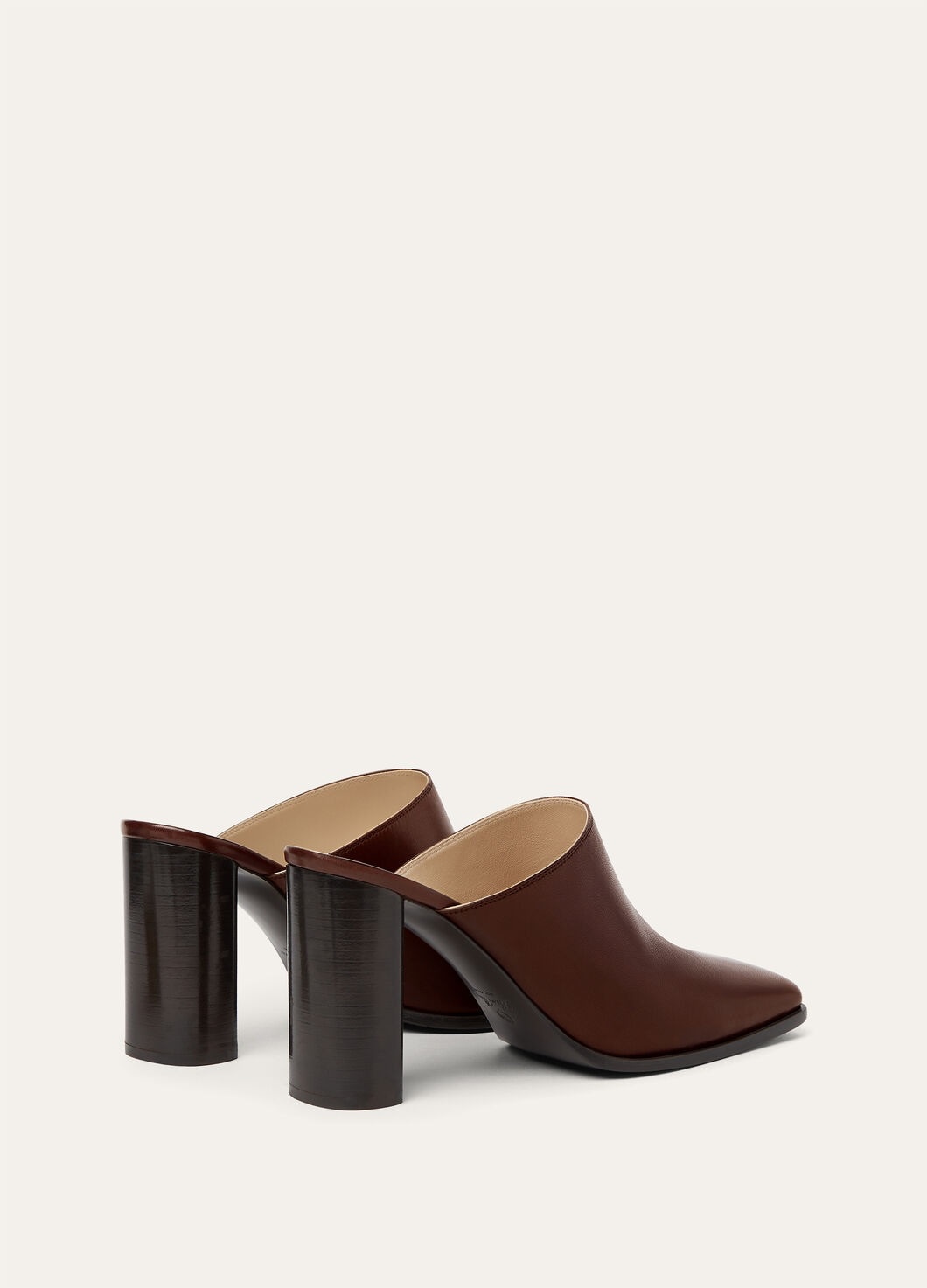 Alba Heeled Mules - 4