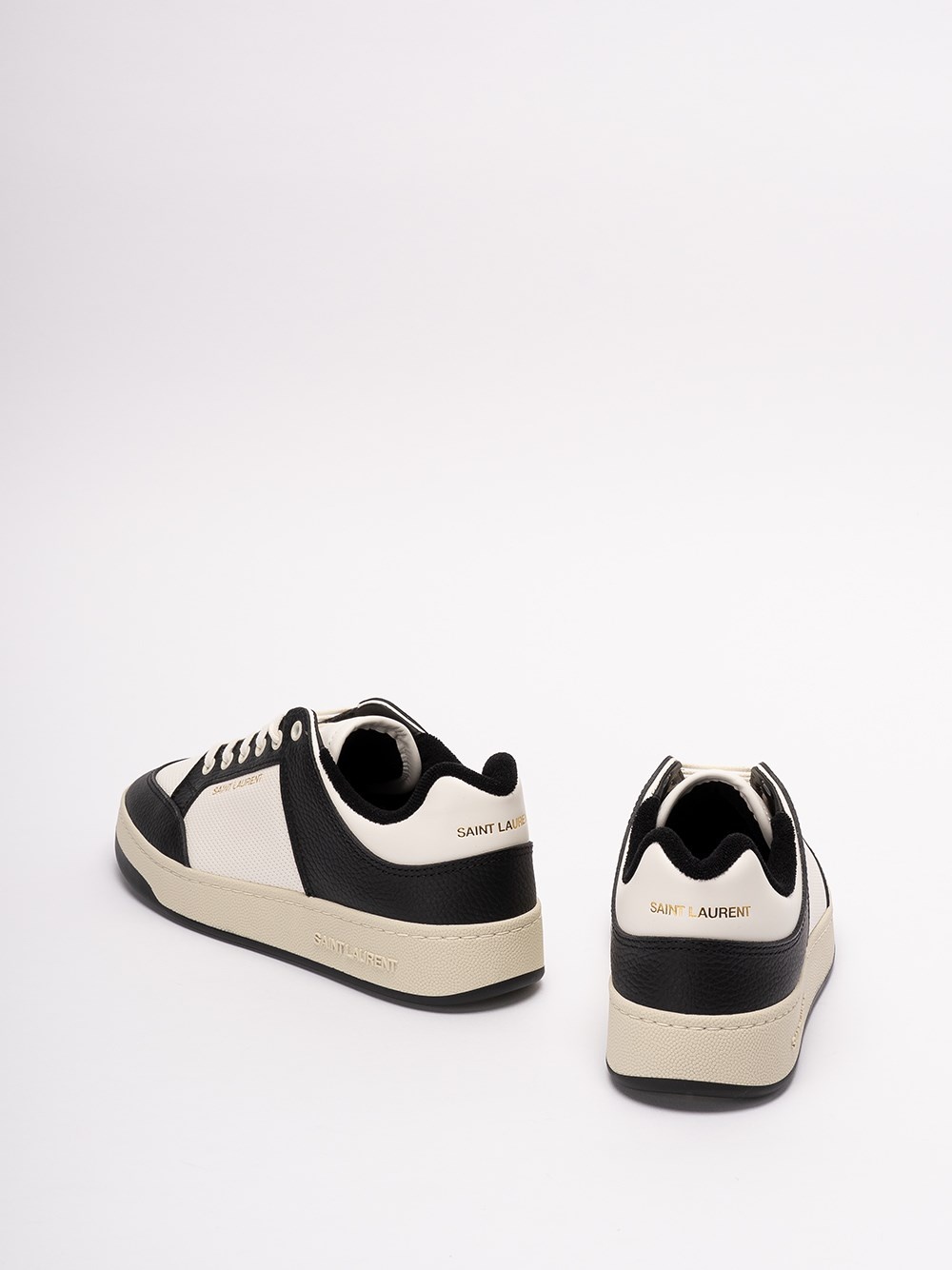 `SL/61` Low-Top Leather Sneakers - 3