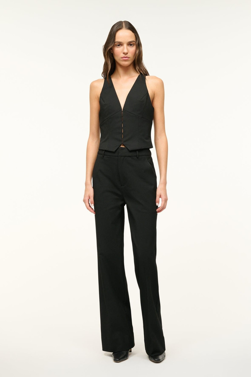 STAUD BEVEL TOP BLACK 3