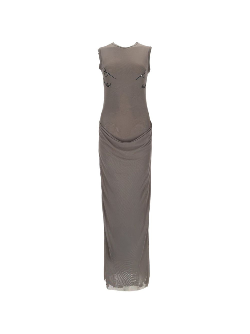 draped maxi dress 1