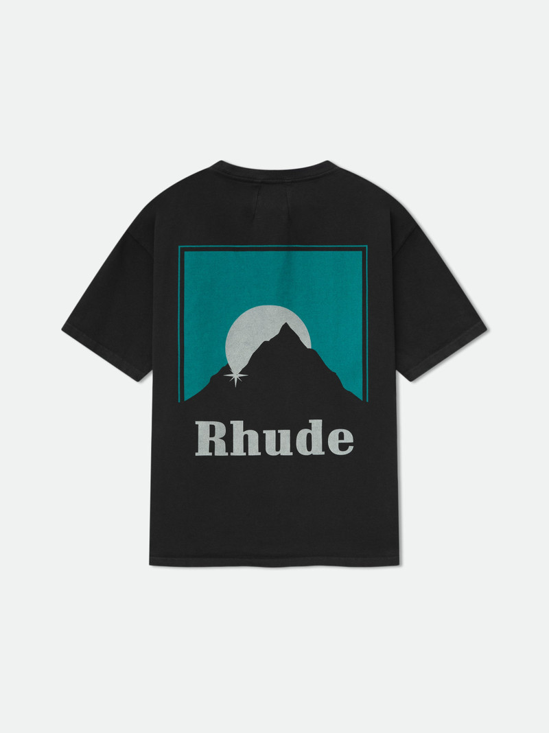 Rhude MOONLIGHT TEE outlook
