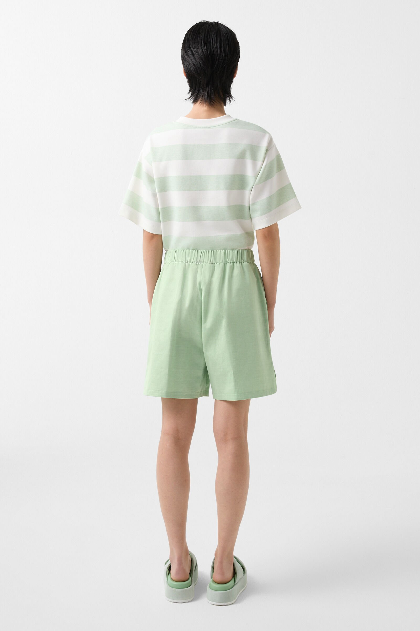 Olana shorts in Light green - 3