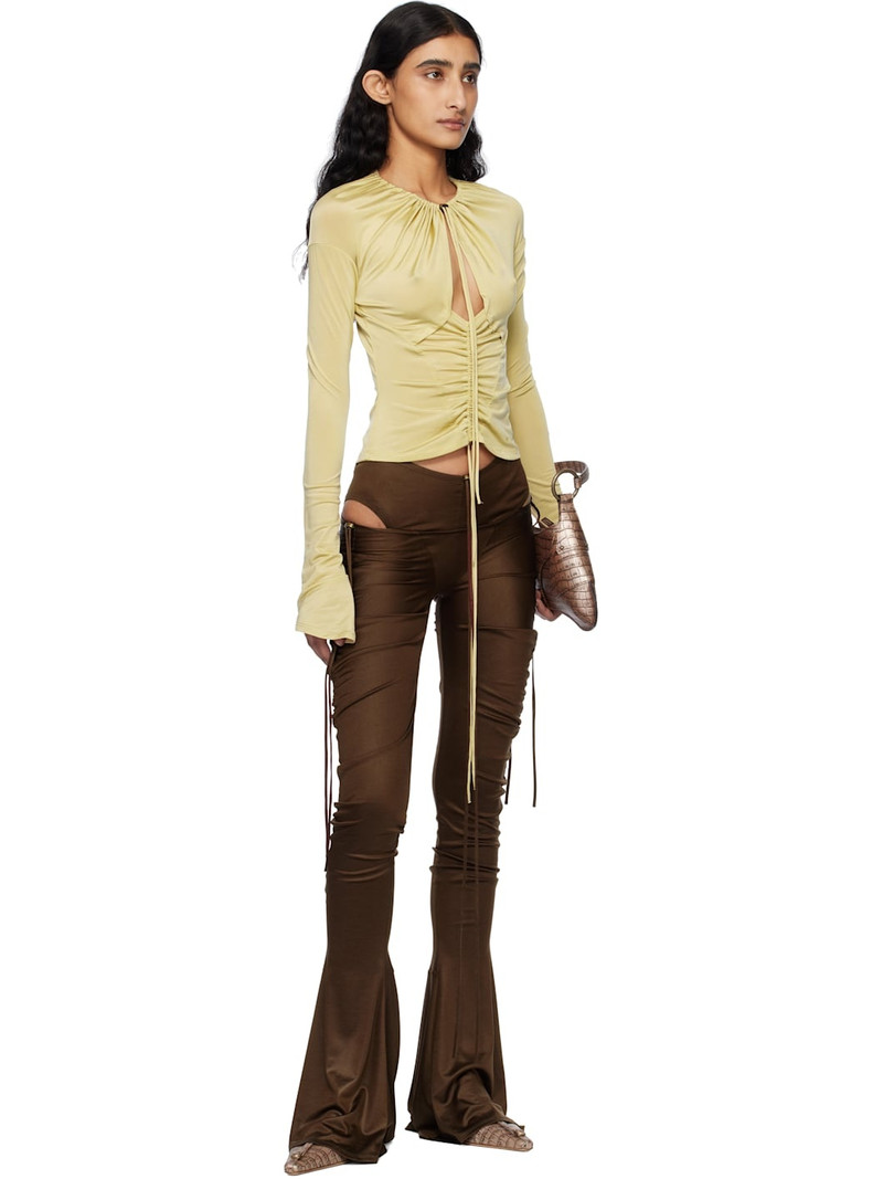 KNWLS Taupe Cu Blouse outlook