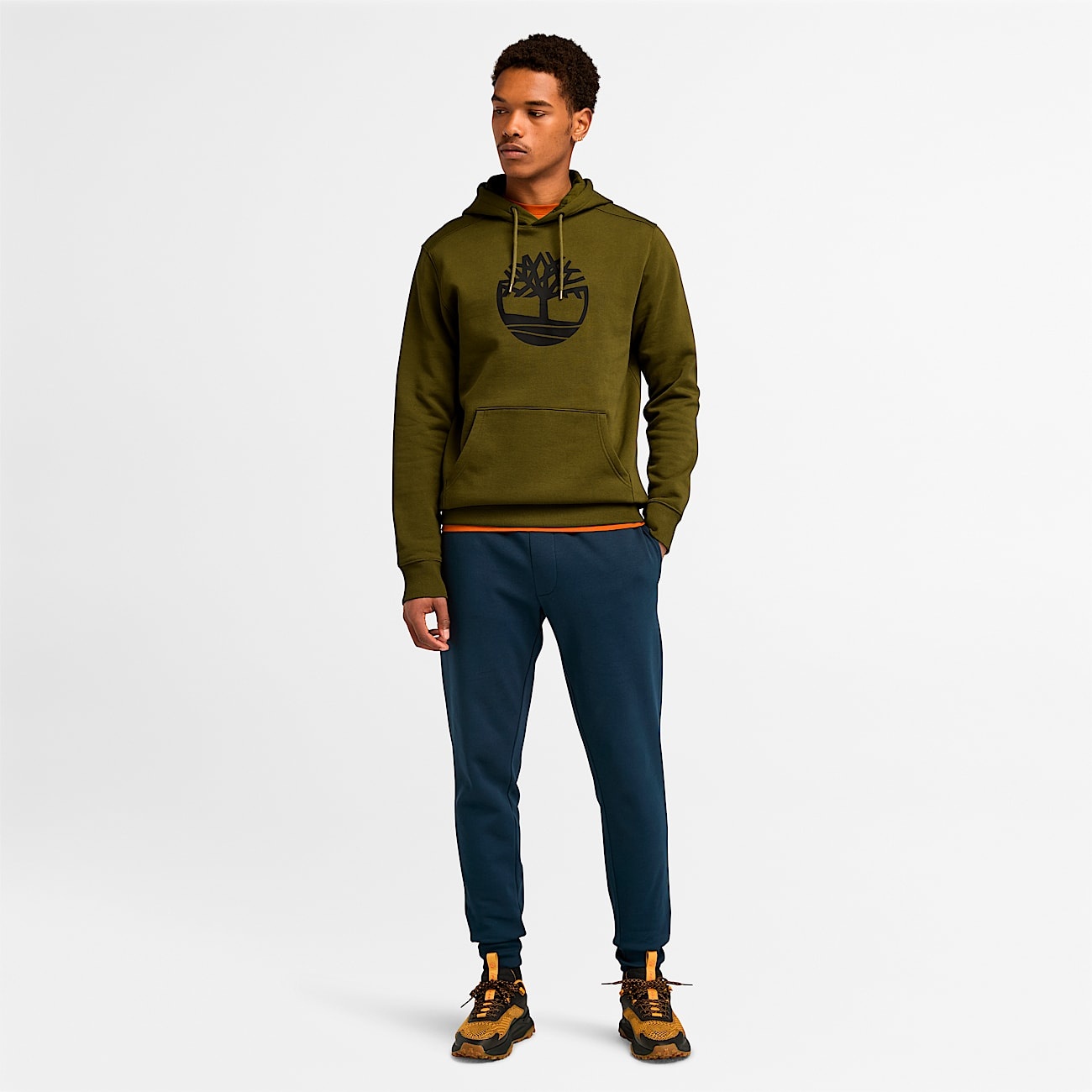 Men's Kennebec River Tree Logo Hoodie - 3
