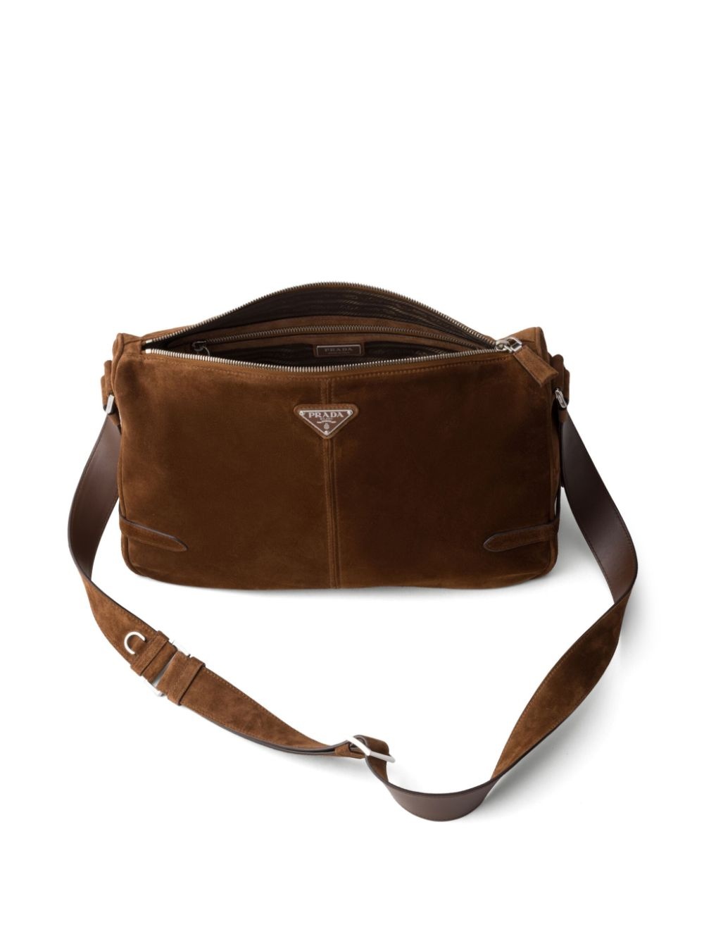 suede shoulder bag - 7