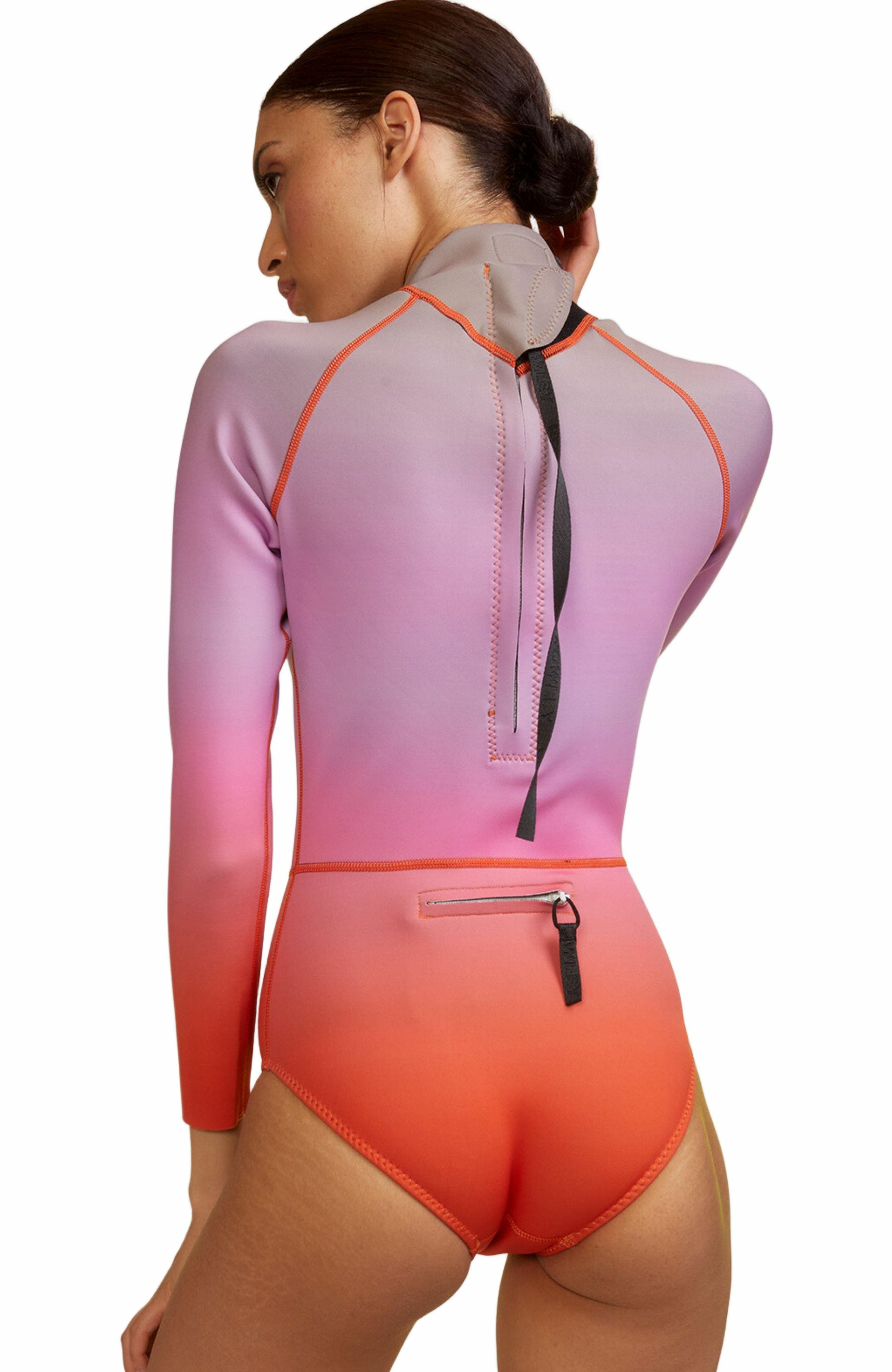 Cynthia Rowley Sunset Surf Wetsuit in Multi at Nordstrom - 2