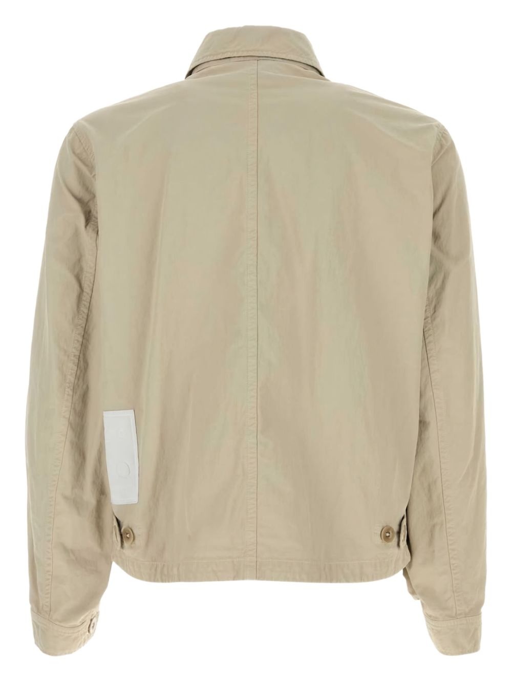zip-front lightweight jacket - 2