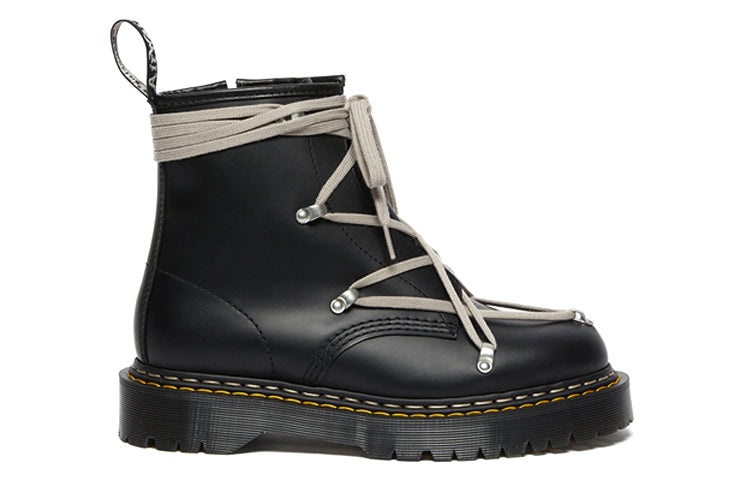 Dr. Martens Rick Owens x 1460 Bex Leather Boot 'Black' 27019001 - 2