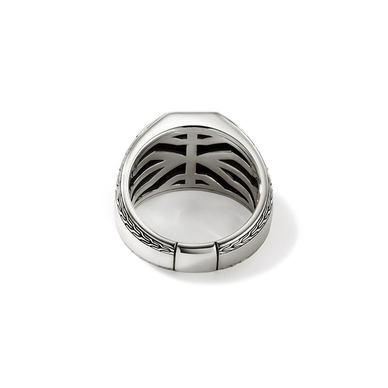 Signet Ring, Sterling Silver 4
